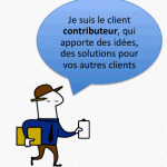 client-contributeur1 Client contributeur, solutionneur de problèmes