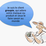 client-groupie1 Client groupie ou promoteur de votre marque et produit
