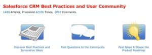 salesforce_community communauté d'utilisateurs de Salesforce