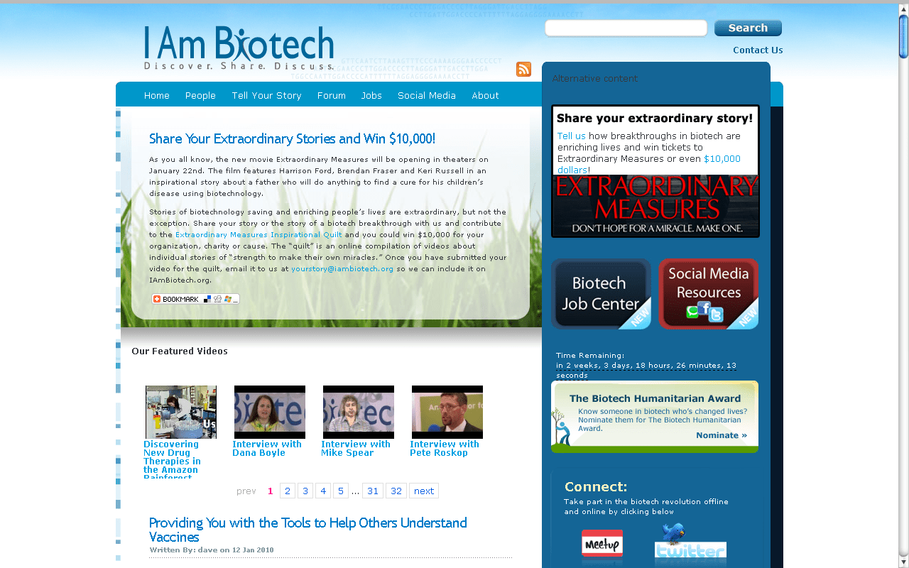 IamBiotech_Communauté