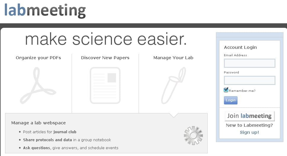 LabMeeting_home