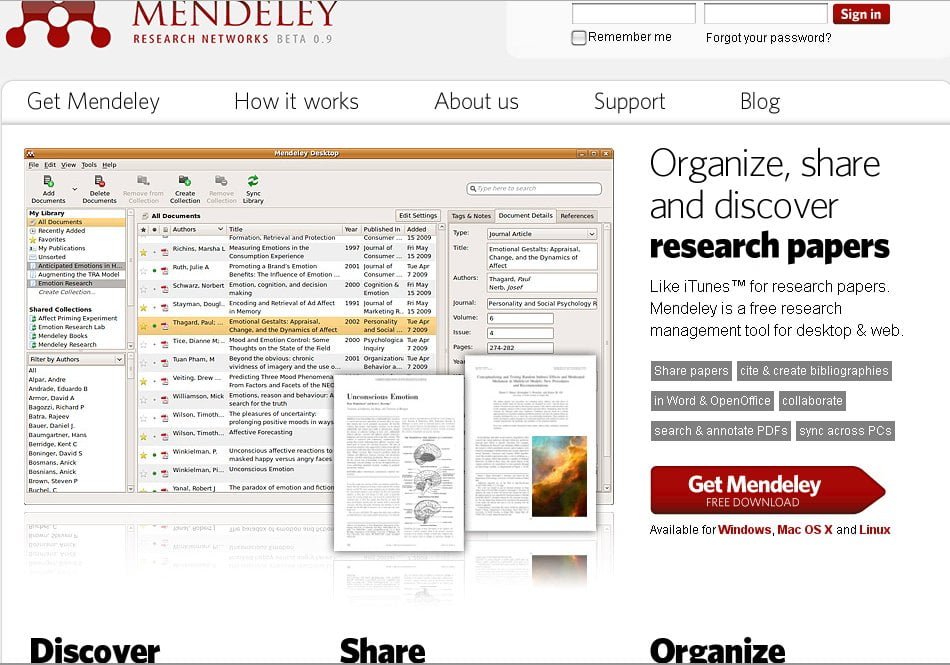 Mendeley_home